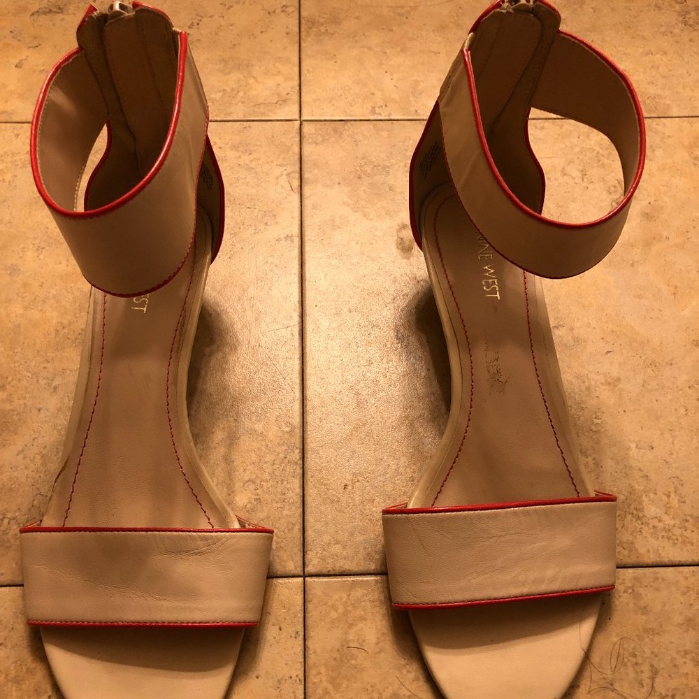 Nine West low heels